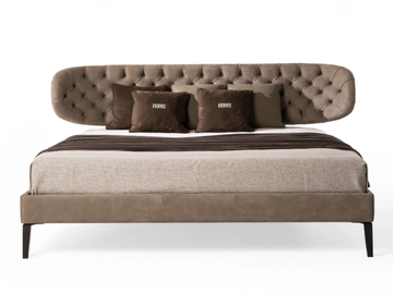 BROADWAY - Upholstered fabric bed by Gianfranco Ferré Home - view 2